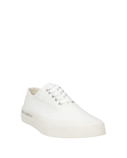 Maison Kitsuné Sneakers in White für Herren