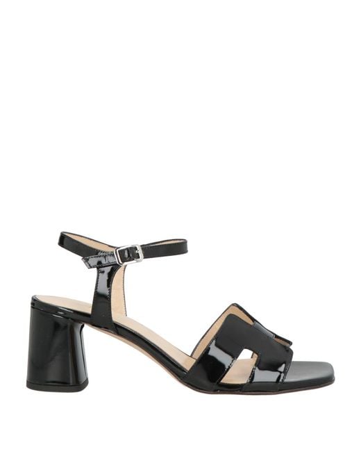 LE FABIAN White Sandals