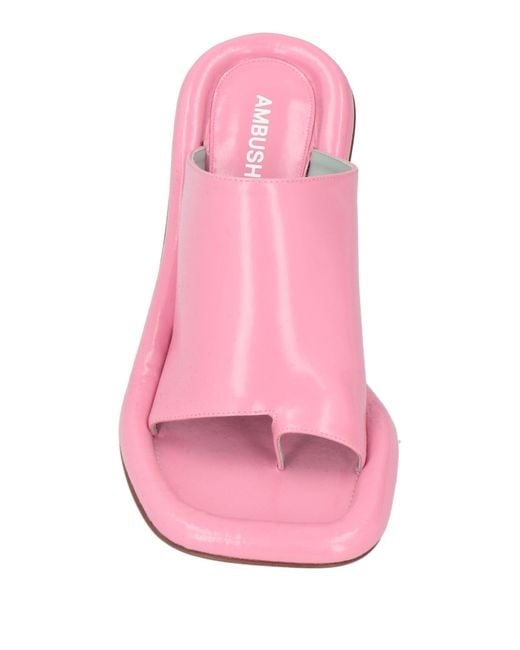 Ambush Pink Sandals