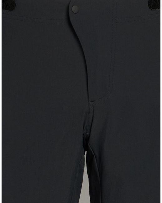 Poc Black Shorts & Bermuda Shorts Polyamide, Elastane for men