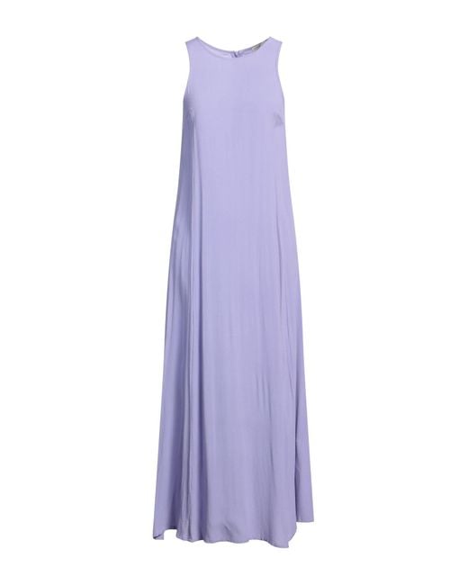 Camicettasnob Purple Maxi-Kleid