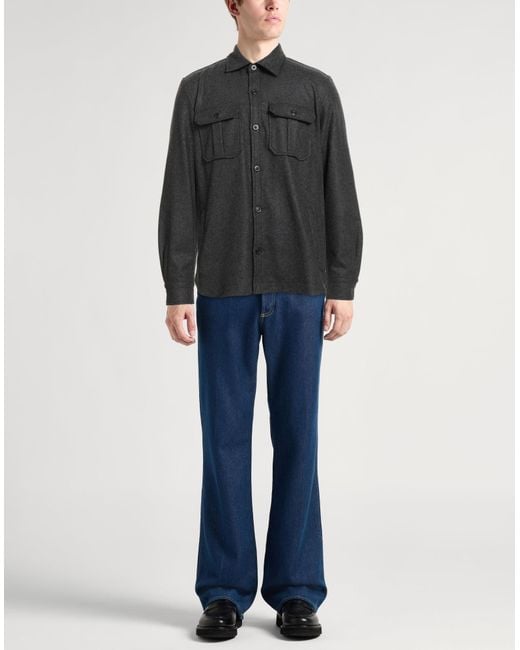 Boglioli Gray Shirt for men