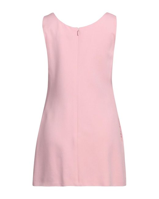 Versace Pink Mini-Kleid