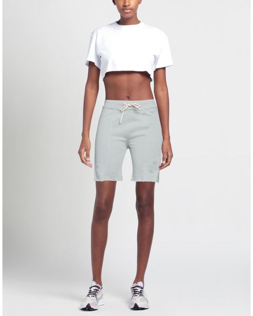 Helmut Lang Gray Shorts & Bermuda Shorts