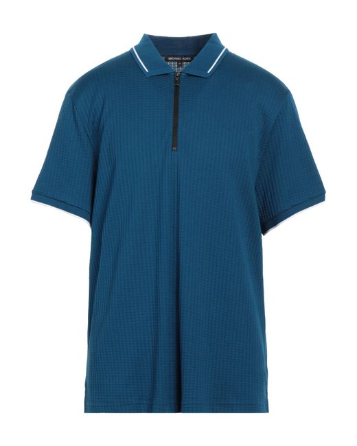 Michael Kors Blue Polo Shirt for men