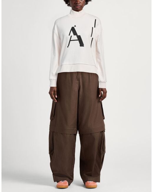 ARMANI EXCHANGE Gray Sweatshirt