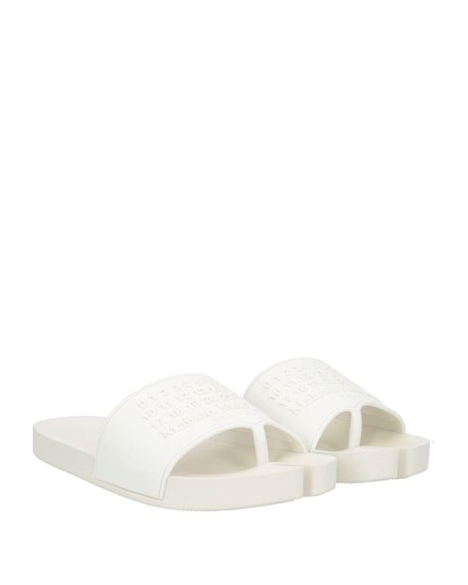 Maison Margiela White Sandals