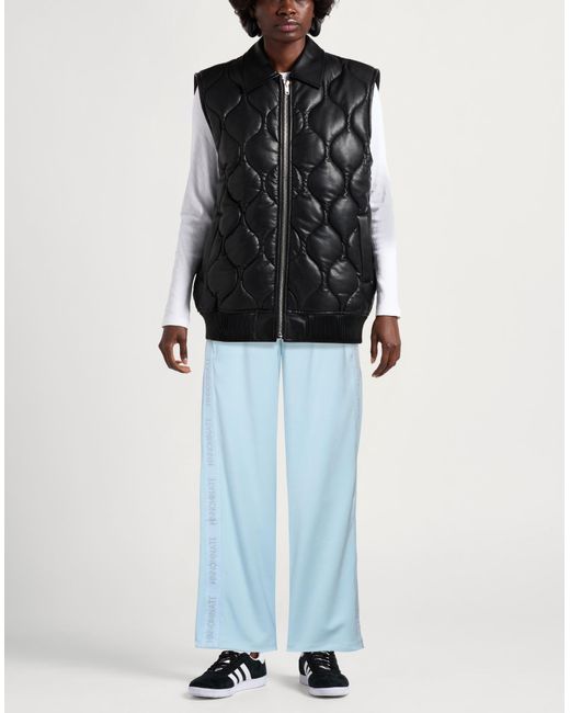 hinnominate Blue Pants Polyester, Modal, Elastane