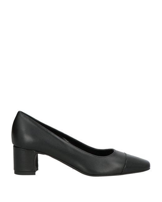 ESSENTIAL L.A.B. Black Pumps Leather