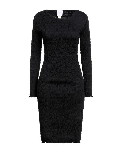 Patou Black Midi Dress