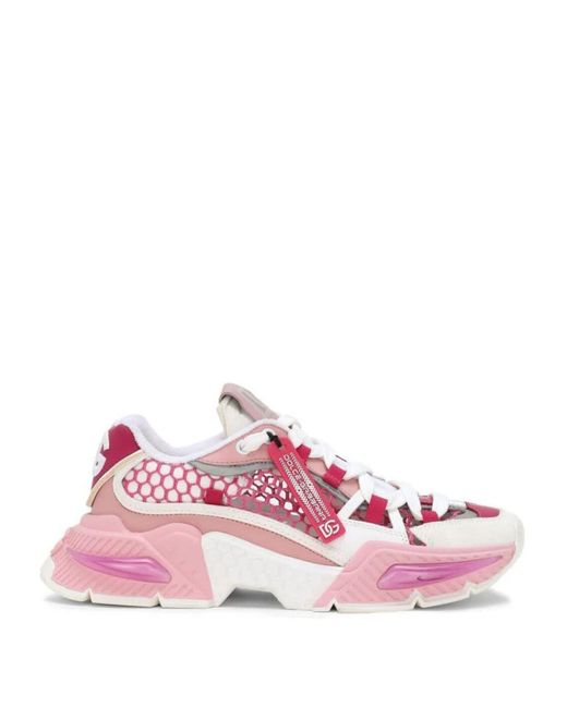 Sneakers Airmaster di Dolce & Gabbana in Pink