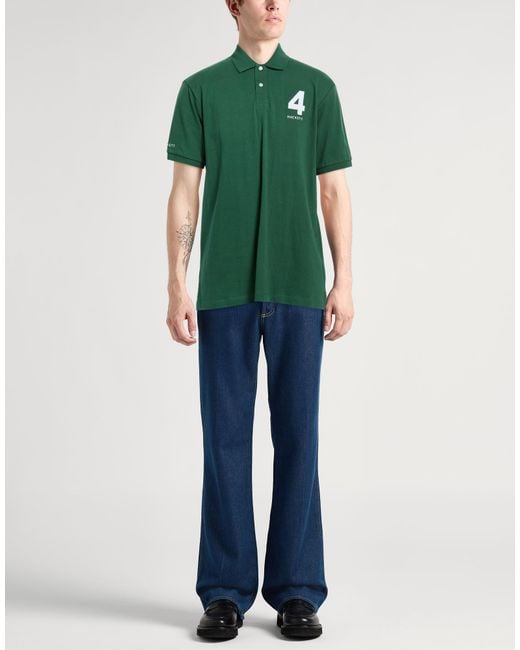 Hackett Green Polo Shirts for men