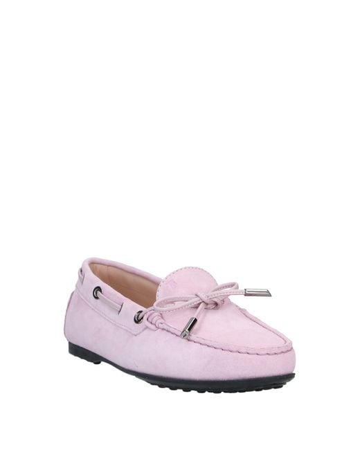 Tod's Pink Loafer