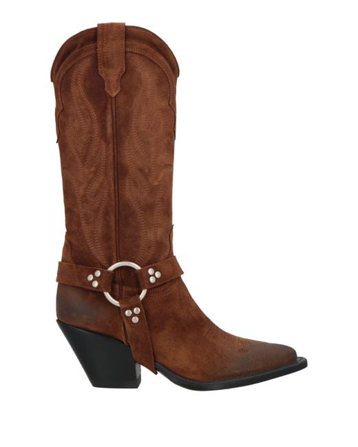 Sonora Boots Brown Boot Leather