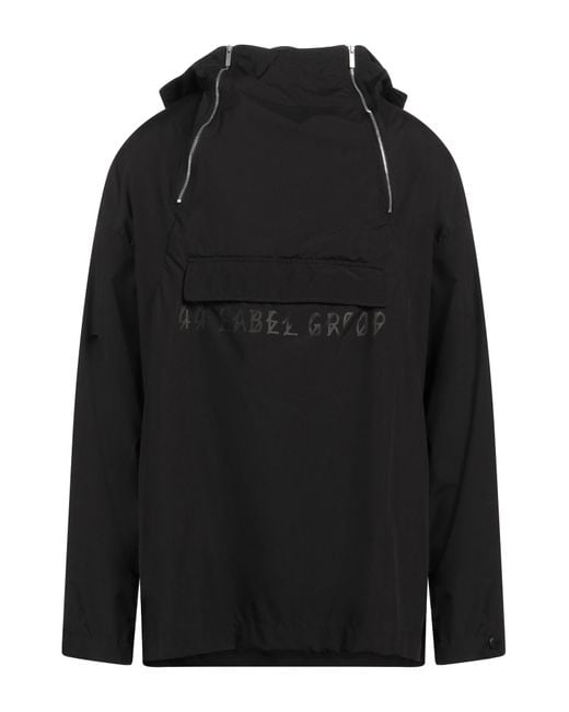 44 Label Group Black Jacket Polyester for men