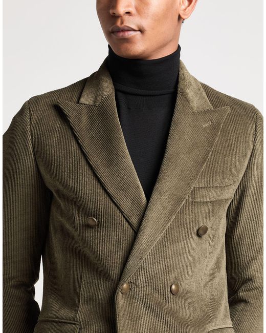 Reveres 1949 Green Suit for men