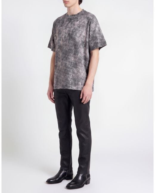 Just Cavalli Gray T-Shirts for men