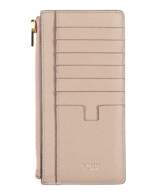 Tom Ford Natural Cardholder