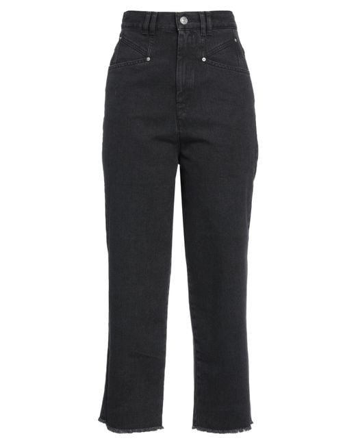 Isabel Marant Blue Denim Pants
