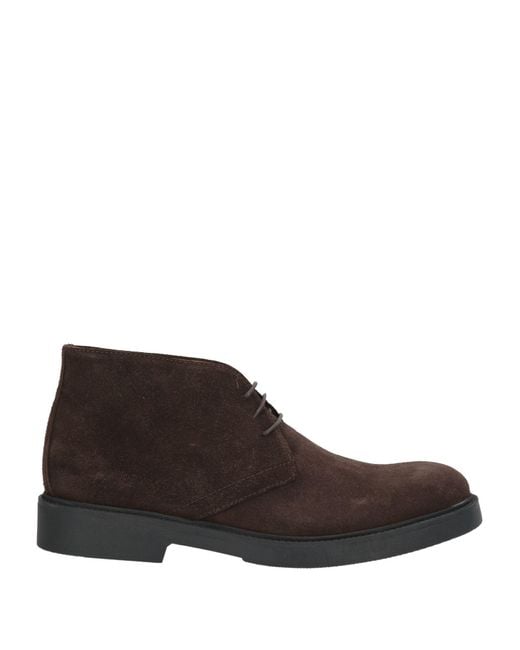 Calpierre Stiefelette in Brown für Herren