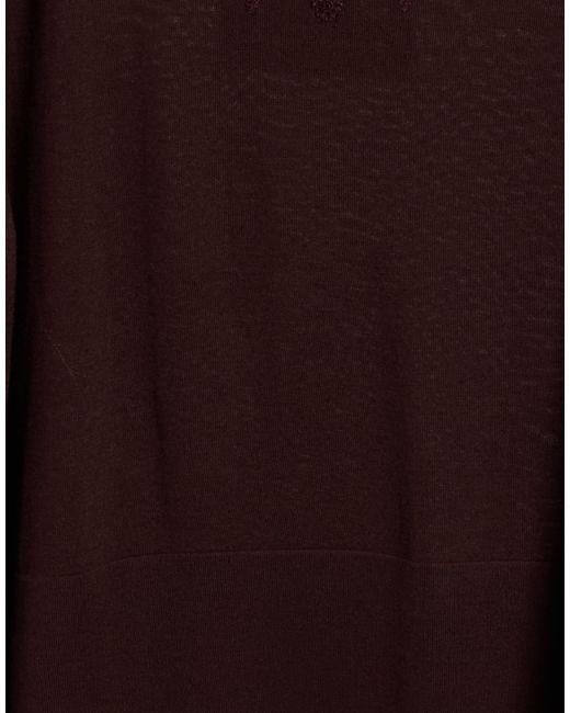 Ermanno Scervino Brown Sweater Polyester, Polyamide