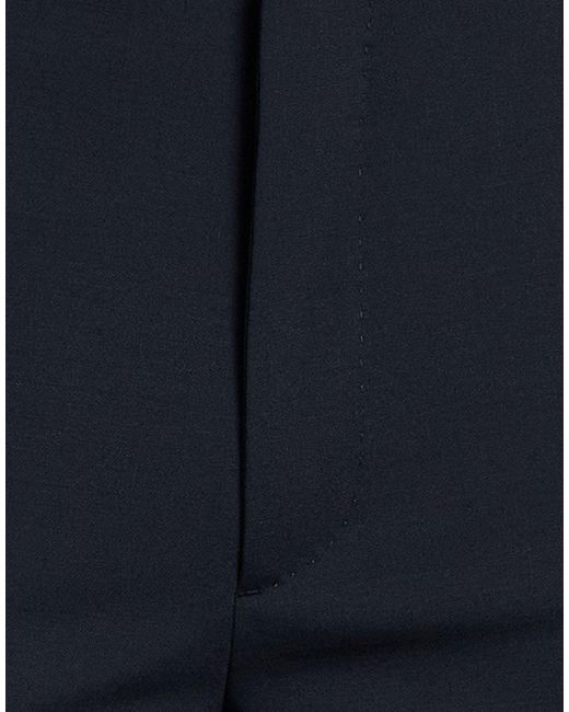 DSquared² Blue Midnight Pants Virgin Wool, Elastane for men