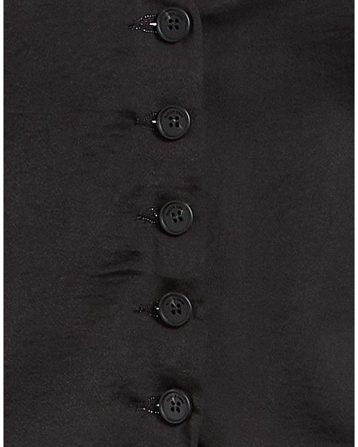 Eudon Choi Black Top Recycled Polyester
