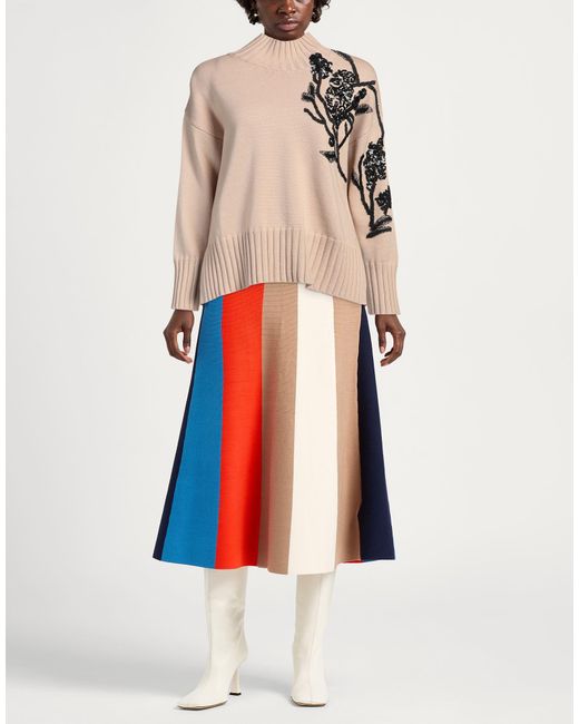 Alpha Studio Natural Turtleneck