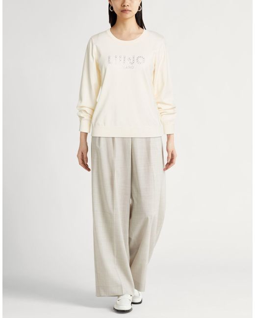 Pullover Liu Jo de color White