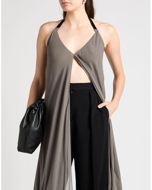 Ann Demeulemeester Gray Top