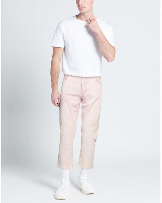 PT Torino Pink Jeans for men