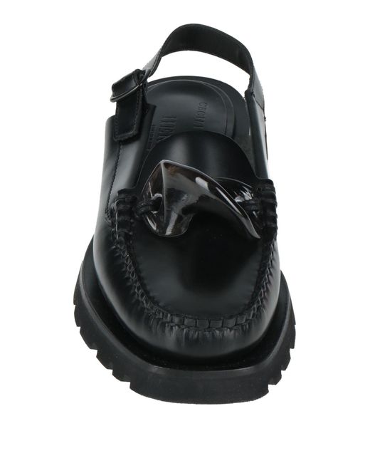 CECILIE BAHNSEN x HEREU Loafer in Black | Lyst
