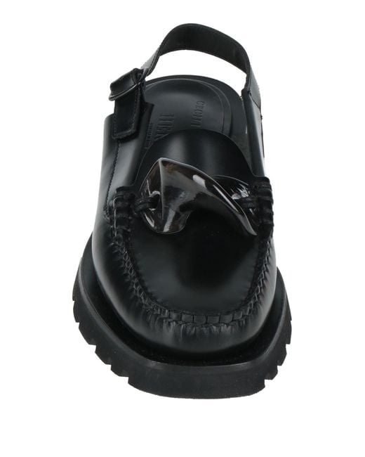 CECILIE BAHNSEN x HEREU Black Mokassin