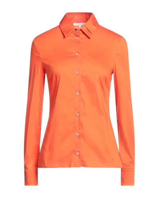 Patrizia Pepe Orange Shirt