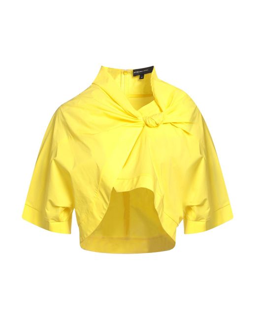 BCBGMAXAZRIA Yellow Top