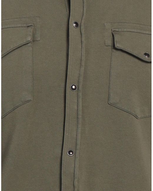 Berna Green Shirt for men