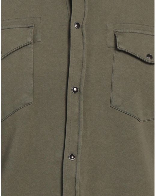 Berna Green Shirt for men