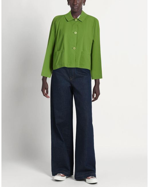Niu Green Jacket Cotton, Elastane