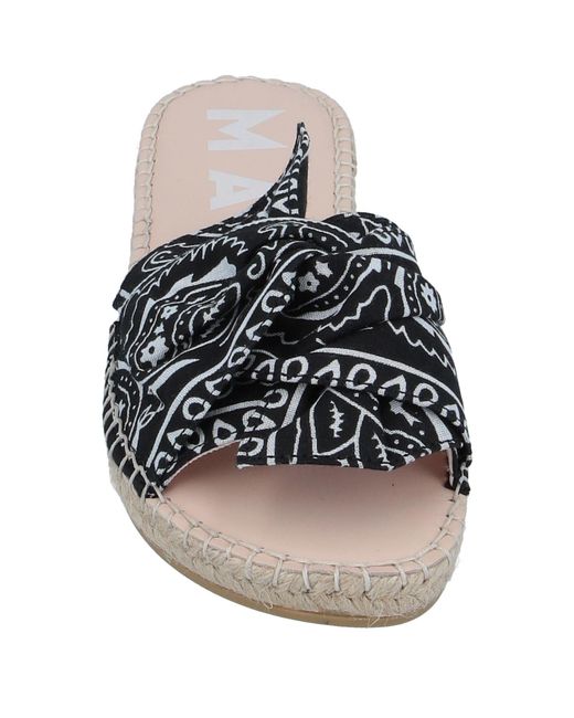 Manebí Black Espadrilles