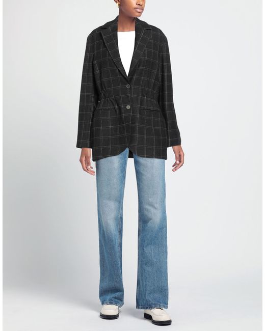 Eleventy Black Blazer