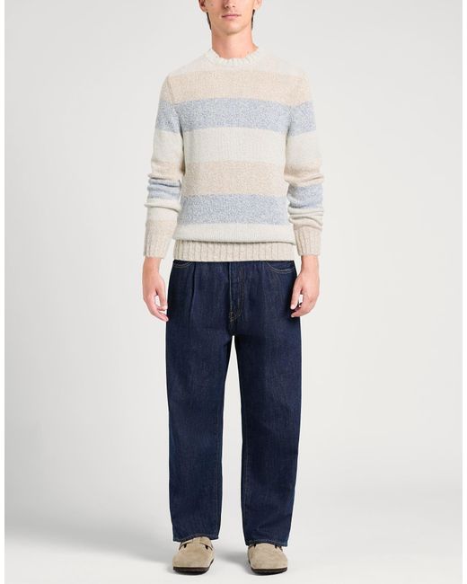 Eleventy White Jumper for men