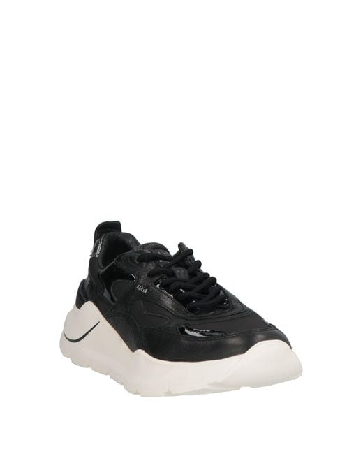 Sneakers Date en coloris Black