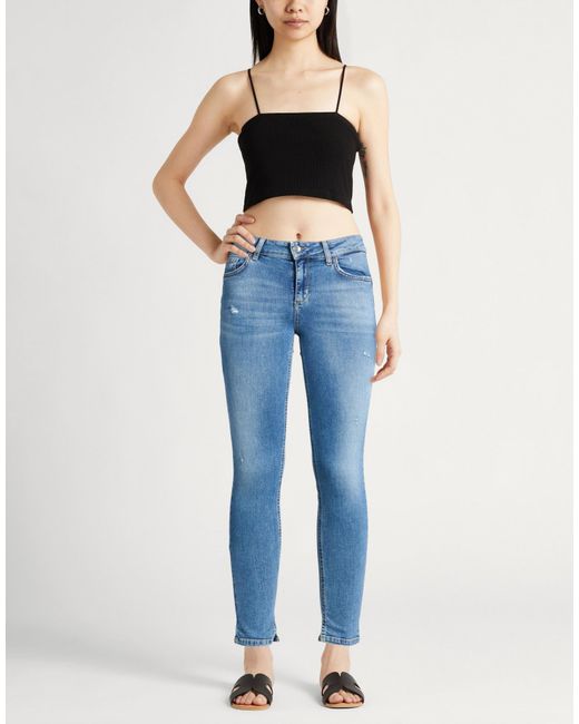 Liu Jo Blue Jeans Cotton, Elastane