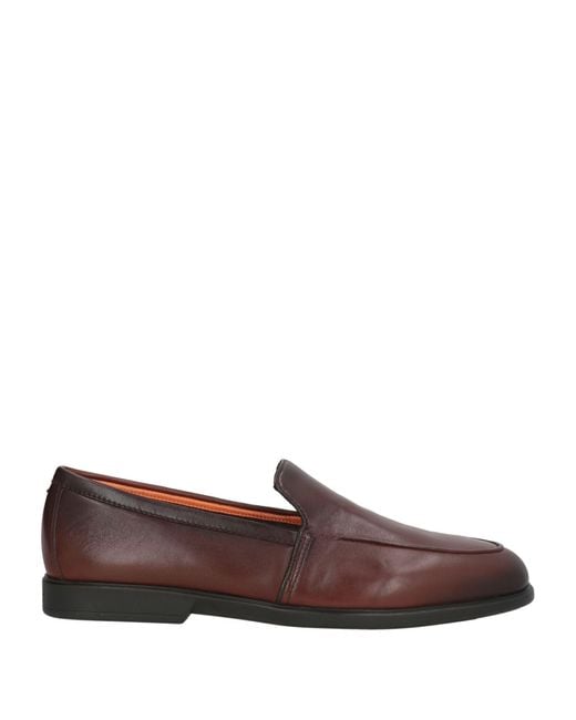 Mocassino di Santoni in Brown da Uomo