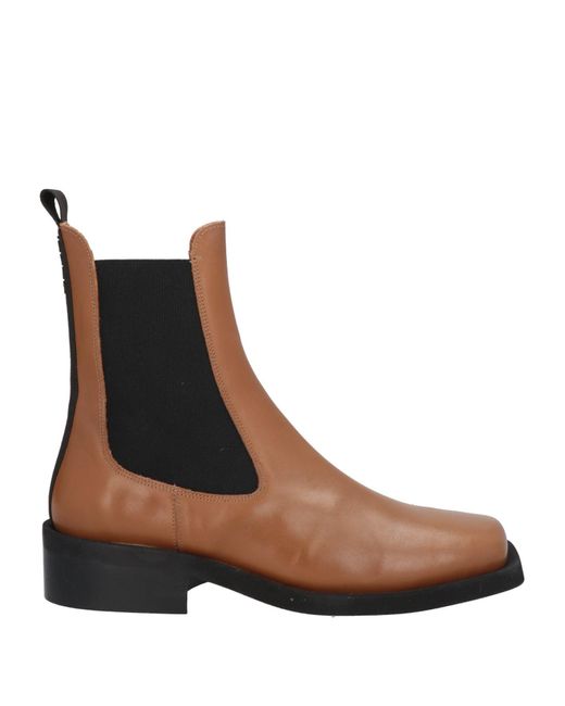 Ganni Brown Boots