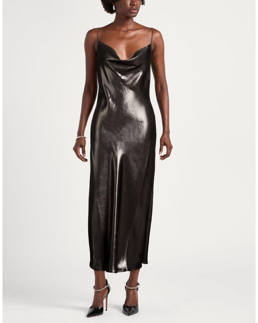AllSaints Black Maxi Dresses