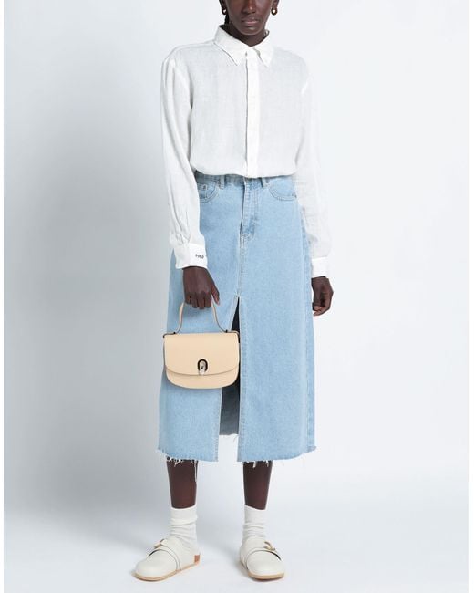 SAVETTE Natural Handbag