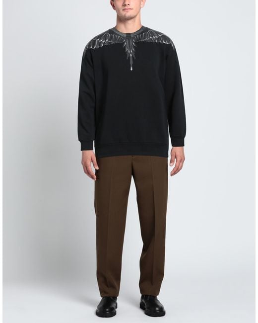 Marcelo Burlon Black Sweatshirt for men
