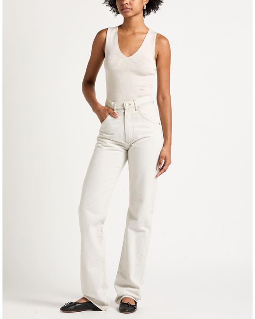 DSquared² White Bodysuit