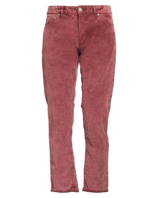 PT Torino Red Trouser for men